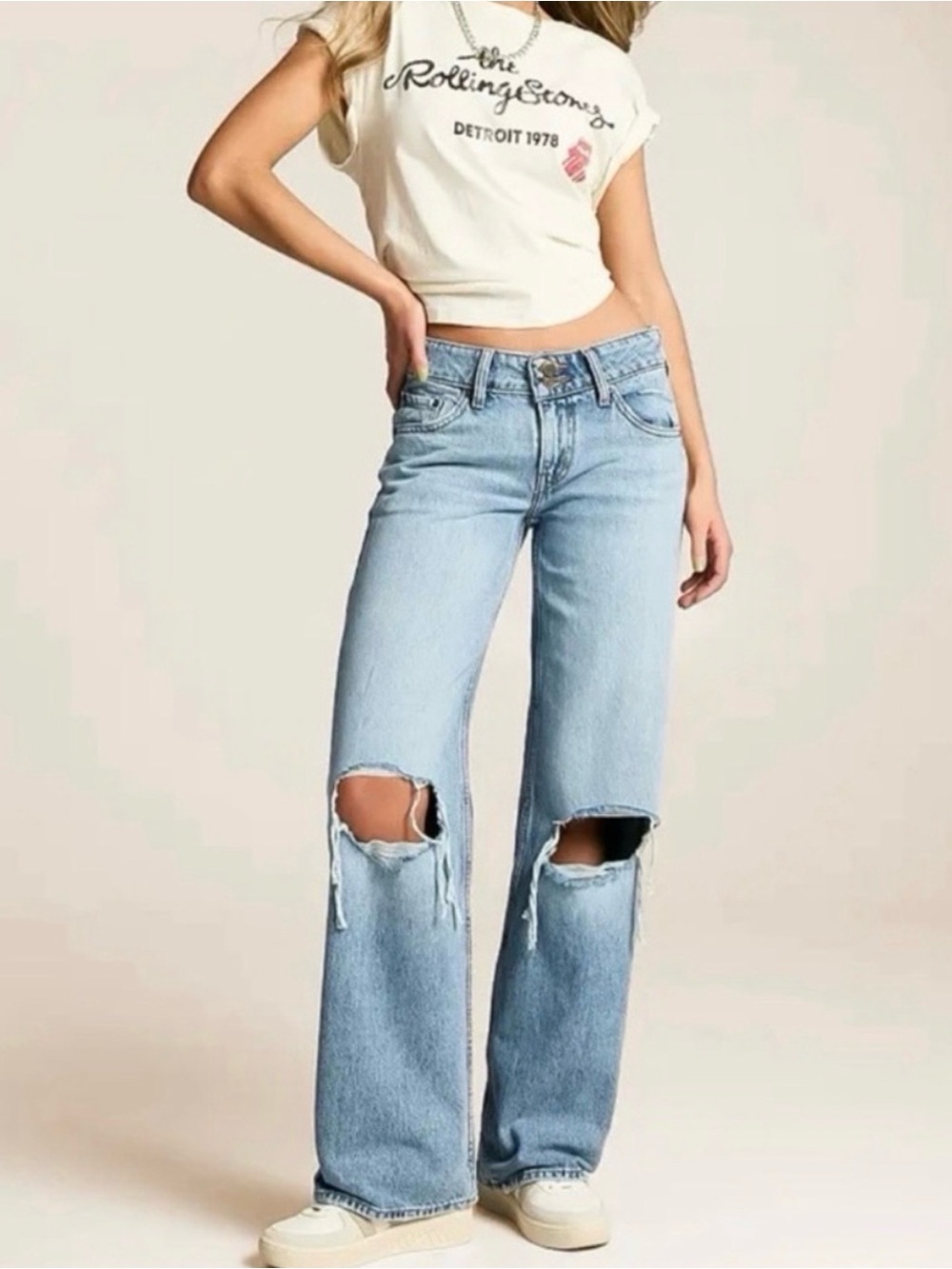 Levi's Women's Superlow Loose Jeans - 26W 32L - NWT
